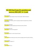 NU 650 &ndash; Final Exam Study Guide &vert; Verified Questions and Correct Answers &vert; 2026&sol;2027 A&plus; Grade Edition