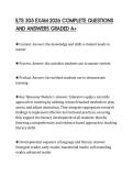 ILTS 305 EXAM 2026 COMPLETE QUESTIONS AND ANSWERS GRADED A&plus;