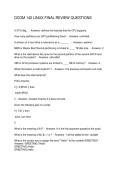 DCOM 142 LINUX FINAL REVIEW QUESTIONS