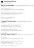 Emergency Medical Response Exam Questions with 100&percnt; Correct Answers &vert; Latest Version &lpar;2026&rpar; Expert Verified