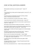 DCOM 142 FINAL QUESTIONS & ANSWERS