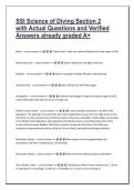 A comprehensive Science of Diving &lpar;SSI&rpar; study guide featuring complete&comma; verified solutions with in-depth explanations of diving physics&comma; physiology&comma; decompression theory&comma; equipment&comma; and the aquatic environment&period; Ideal for SSI certification candidates&comma; dive