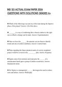IND 123 ACTUAL EXAM PAPER 2026 QUESTIONS WITH SOLUTIONS GRADED A&plus;