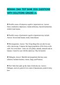 INDIANA QMA TEST BANK 2026 QUESTIONS WITH SOLUTIONS GRADED A&plus;