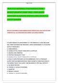 &OpenCurlyDoubleQuote;NUR 2513 MATERNAL CHILD NURSING EXAM  &OpenCurlyDoubleQuote;  NEWEST UPDATED  EXAM  2025 &ndash; 2026 SOLVED  QUESTIONS & ANSWERS VERIFIED 100&percnt; GRADED A&plus;  &lpar;LATEST VERSION&rpar; 