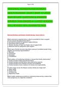 &OpenCurlyDoubleQuote;MATERNAL-NEWBORN AND WOMEN'S  HEALTH NURSING - EXAM 1 &lbrack;PART 1&rsqb;&rdquo;LATEST  EXAM SOLVED  QUESTIONS & ANSWERS  VERIFIED 100&percnt; GRADED A&plus; &lpar;LATEST VERSION&rpar;  WELL REVISED 100&percnt; GUARANTEE PASS
