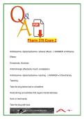 Pharmacology &ndash; PHARM 378 &vert; Exam 2 Q&A &lpar;100&plus;&rpar; &vert; Medications&comma; Adverse Effects&comma; Teaching &vert; Verified 2026