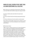 NURSC475 QUIZ 2 REVIEW STUDY SHEET 2026 ACCURATE RESPONSES FULL SOLUTION
