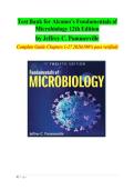 Alcamo&rsquo;s Fundamentals of Microbiology &lpar;12th Edition&rpar; &ndash; Test Bank&comma; Jeffrey C&period; Pommerville&comma; Chapters 1&ndash;27 