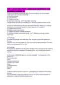 FNP 1 LATEST 2026 TEST PAPER EXAM QUESTIONS AND ANSWERS MARKED
