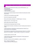 FNP 1 FINALS EXAMS QUESTIONS AND ANSWERS MARKED