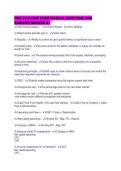 FINC 3610 CORE EXAM MANUAL QUESTIONS AND ANSWERS MARKED