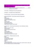 FINC 3610 UPDATED PRACTICE EXAM QUESTIONS AND ANSWERS MARKED