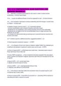 FINC 3610 COMPREHENSIVE EXAM QUESTIONS AND ANSWERS MARKED