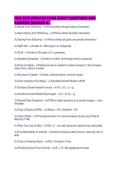 FINC 3610 UPDATED EXAM SCRIPT QUESTIONS AND ANSWERS MARKED