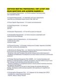 CERTIFIED MEETING PROFESSIONAL CMP LATEST 2026 EXAM QUESTIONS AND ANSWERS MARKED A&period;pdf  1