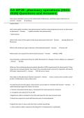 GA MPJE- pharmacy operations &lpar;2024-2026&rpar; Questions and Answers&period;