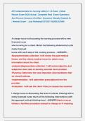 ATI fundamentals for nursing edition 11&period;0 Exam &vert;&vert; Most                  Recent Exam 2026 Actual  Complete Real  Exam Questions   And Correct Answers &lpar;Verified  Answers&rpar; Already Graded A&plus;                &vert; Newest Exam &vert;  Just Released&excl;&excl;STUDY GUIDE EXAM 