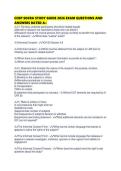CCRP SOCRA STUDY GUIDE 2026 EXAM QUESTIONS AND ANSWERS RATED