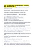 CCRP SOCRA UPDATED 2026 EXAM SCRIPT QUESTIONS AND ANSWERS RATED