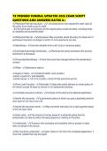 TX PRENEED FUNERAL UPDATED 2026 EXAM SCRIPT QUESTIONS AND ANSWERS RATED