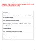 Professional Pharmacy Technician Review &vert;  Practice Questions & Study Guide 