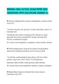 INDIANA QMA ACTUAL EXAM PAPER 2026 QUESTIONS WITH SOLUTIONS GRADED A&plus;
