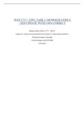 WGU C717 - FZP1 TASK 2 &vert; BUSINESS ETHICS &vert; 2026 UPDATE WITH 100&percnt; CORRECT
