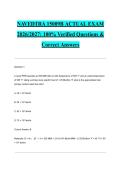 NAVEDTRA 15009B ACTUAL EXAM 2026&sol;2027&colon; 100&percnt; Verified Questions & Correct Answers