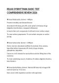 RELIAS DYSRHYTHMIA BASIC TEST COMPREHENSIVE REVIEW 2026