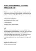 RELIAS DYSRHYTHMIA BASIC TEST COMPREHENSIVE REVIEW 2026