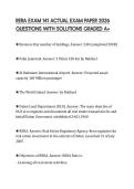 RERA EXAM 141 ACTUAL EXAM PAPER 2026 QUESTIONS WITH SOLUTIONS GRADED A&plus;