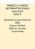 PMKEE E-5 Career Information Exam &ndash; Navy Study Guide PDF