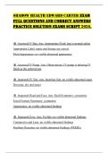 SHADOW HEALTH EDWARD CARTER EXAM FULL QUESTIONS AND CORRECT ANSWERS PRACTICE SOLUTION EXAMS SCRIPT 2026