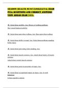 SHADOW HEALTH MUSCULOSKELETAL EXAM FULL QUESTIONS AND CORRECT ANSWERS VIEW AHEAD EXAM 2026&period;