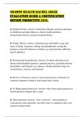 SHADOW HEALTH RACHEL ADLER EVALUATION GUIDE & CERTIFICATION REVIEW PREDICTIVE 2026&period;