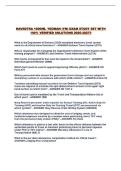 NAVEDTRA 15009B&comma; YEOMAN &lpar;YN&rpar; EXAM STUDY SET WITH 100&percnt; VERIFIED SOLUTIONS 2026-2027&excl;&excl;