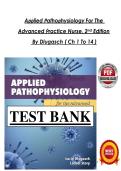 Full Solution Manual for Applied Pathophysiology for the Advanced Practice Nurse 2nd Edition by Lucie Dlugasch and Lachel Story Complete Coverage &lpar;Chapters 1-14&rpar; Verified Answers & Clinical Case Study Solutions Nursing Graduate &sol; NP Updated 2026 Version