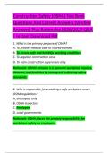 Construction Safety &lpar;OSHA&rpar; Test Bank  Questions And Correct Answers &lpar;Verified  Answers&rpar; Plus Rationales 2026&sol;2027 Q&A  &vert; Instant Download Pdf 