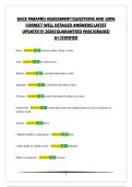 GACE PARAPRO ASSESSMENT&vert;QUESTIONS AND 100&percnt; CORRECT WELL DETAILED ANSWERS&vert;LATEST UPDATE&excl;&excl;&excl;&excl;&excl; 2026&vert;GUARANTEED PASS&vert;GRADED A&plus;&vert;VERIFIED