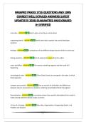 PARAPRO PRAXIS 1755&vert;QUESTIONS AND 100&percnt; CORRECT WELL DETAILED ANSWERS&vert;LATEST UPDATE&excl;&excl;&excl;&excl;&excl; 2026&vert;GUARANTEED PASS&vert;GRADED A&plus;&vert;VERIFIED
