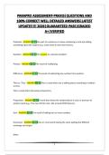 PARAPRO ASSESSMENT-PRAXIS&vert;QUESTIONS AND 100&percnt; CORRECT WELL DETAILED ANSWERS&vert;LATEST UPDATE&excl;&excl;&excl;&excl;&excl; 2026&vert;GUARANTEED PASS&vert;GRADED A&plus;&vert;VERIFIED