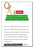 Real Estate Finance Exam 2026 &lpar;100&plus; Q&A&rpar; &vert; BOAT110 &vert; Mortgage Loans&comma; FHA&sol;VA&comma; Foreclosure&comma; Lending Laws &ndash; Champions School of Real Estate