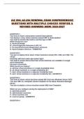 &lpar;AZ 204&rpar; AZ-204 RENEWAL EXAM COMPREHENSIVE QUESTIONS WITH MULTIPLE CHOICES VERIFIED & REVISED ANSWERS &lpar;NEW&rpar; 2026-2027