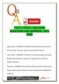 EMT FISDAP Airway 2026 &ndash; 200&plus; Verified Q&A on Respiratory Emergencies&comma; Intubation & Ventilation &vert; JB Learning &vert; Airway Management