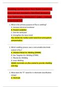 Welding Certification Test Bank Questions  And Correct Answers &lpar;Verified Answers&rpar;  Plus Rationales 2026&sol;2027 Q&A &vert; Instant  Download Pdf 