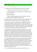 WGU D090 TASK 2 with accurate solutions verified 2026