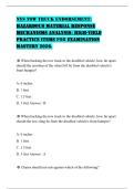 NYS TOW TRUCK ENDORSEMENT&colon; HAZARDOUS MATERIAL RESPONSE MECHANISMS ANALYSIS&colon; HIGH-YIELD PRACTICE ITEMS FOR EXAMINATION MASTERY 2026&period;