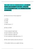NYS TOW TRUCK ENDORSEMENT&colon; ACCIDENT SCENE MANAGEMENT REVIEW&colon; UPDATED 2026 FUNDAMENTALS AND PRIORITIZATION OVERSIGHT&period;