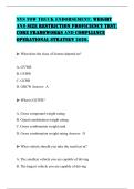 NYS TOW TRUCK ENDORSEMENT&colon; WEIGHT AND SIZE RESTRICTION PROFICIENCY TEST&colon; CORE FRAMEWORKS AND COMPLIANCE OPERATIONAL STRATEGY 2026&period;